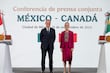 México y Canadá acuerdan plan de acción para luchar contra el crimen organizado  