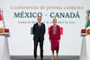 México y Canadá acuerdan plan de acción para luchar contra el crimen organizado  
