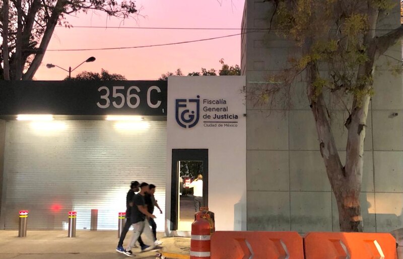 Edificio de la Fiscalía General de Justicia de la Ciudad de México