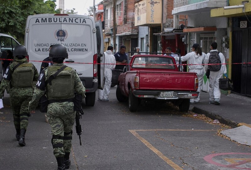 Investigan muerte de hombre en la colonia Morelos