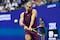 Carlos Alcaraz sacó poco tras su primer partido en el US Open 2025