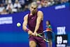 Carlos Alcaraz sacó poco tras su primer partido en el US Open 2025