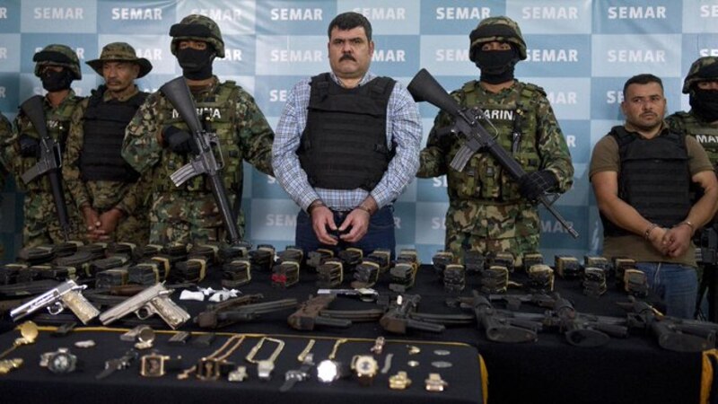 El Chapo Guzmán es arrestado