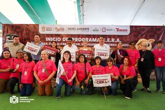En Texcoco se llevo a cabo el programa CERA para atención a seres sintientes