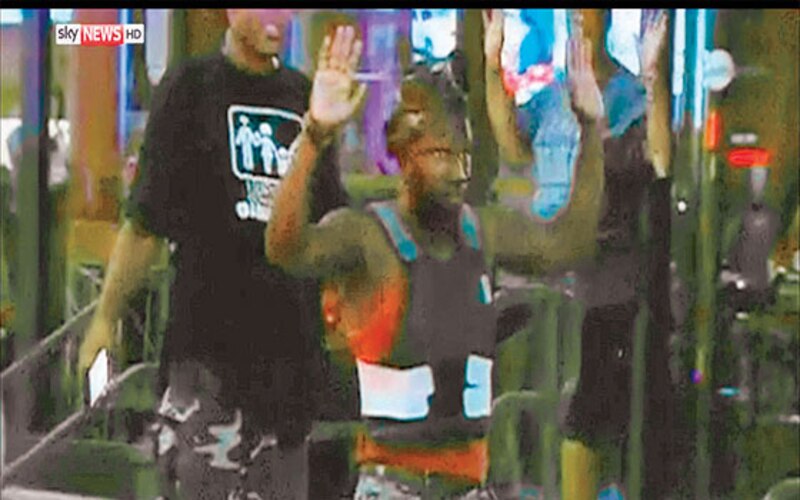 Detienen a un hombre negro en España