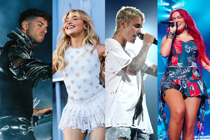 Sabrina Carpenter, Justin Bieber y Karol G serán algunos de los principales artistas que se presentarán en el próximo festival musical