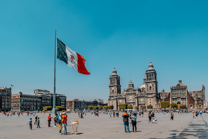 Zócalo de la CDMX