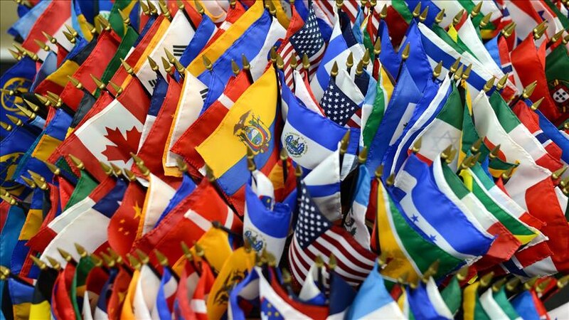 Banderas del mundo