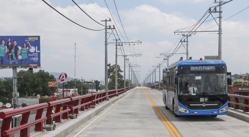 Autobús en la Ciudad de México
