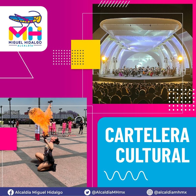 Cartelera Cultural Miguel Hidalgo