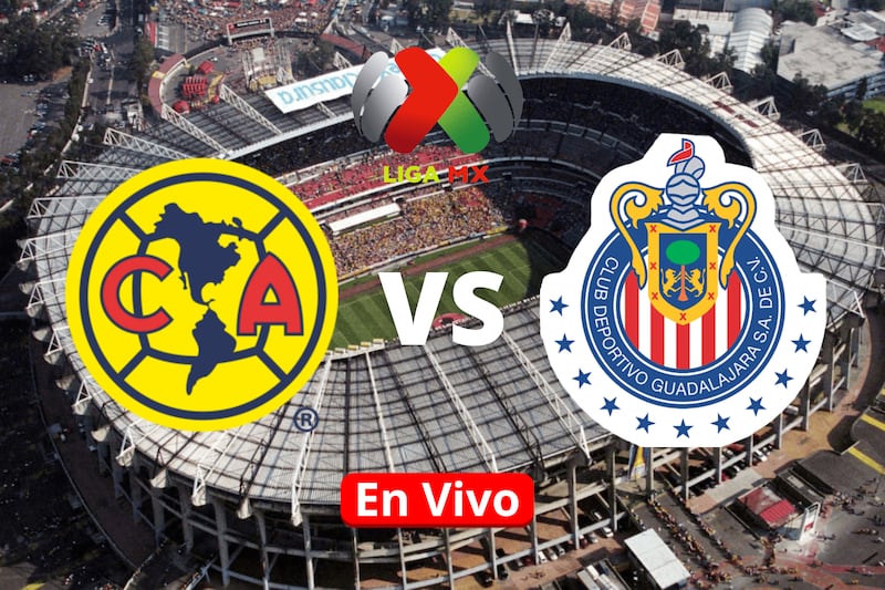 Partido América vs Chivas en vivo