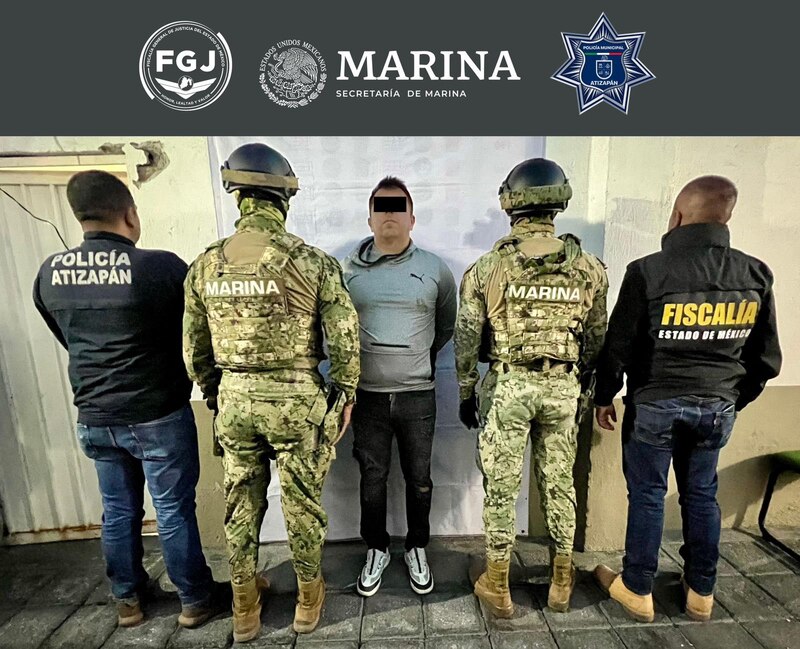 Title: Detienen a presunto feminicida en Atizapán