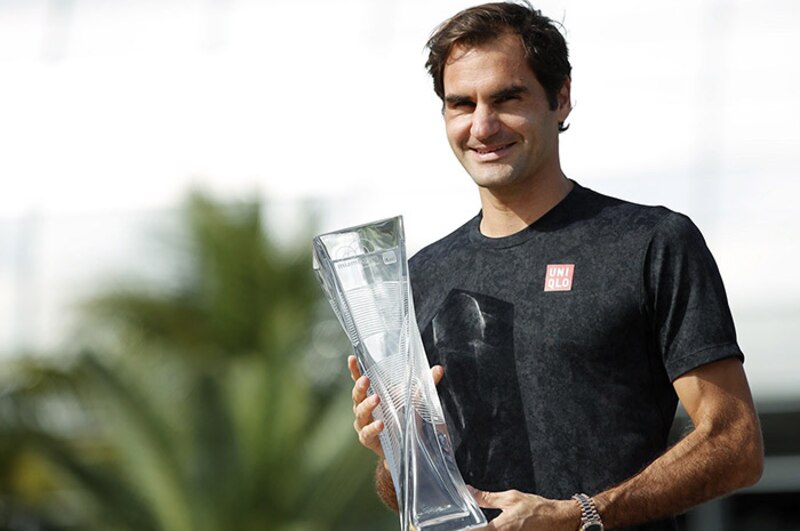 Roger Federer gana el torneo de Miami