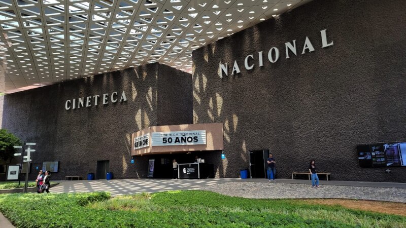 La Cineteca Nacional, un ícono de la cultura en México