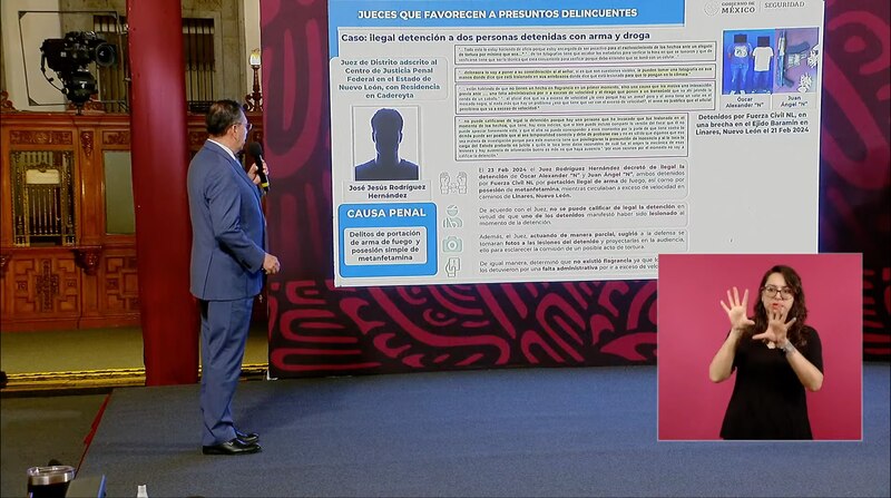 Title: Juez ordena liberación de dos personas detenidas ilegalmente en Nuevo León