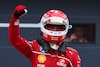 Charles Leclerc rompe el dominio de McLaren y se lleva la pole position