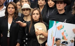 Grecia Quiroz rinde protesta como alcaldesa de Uruapan, Michoacán