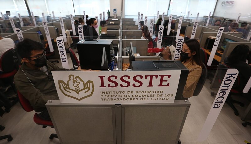 ISSSTE Konecta