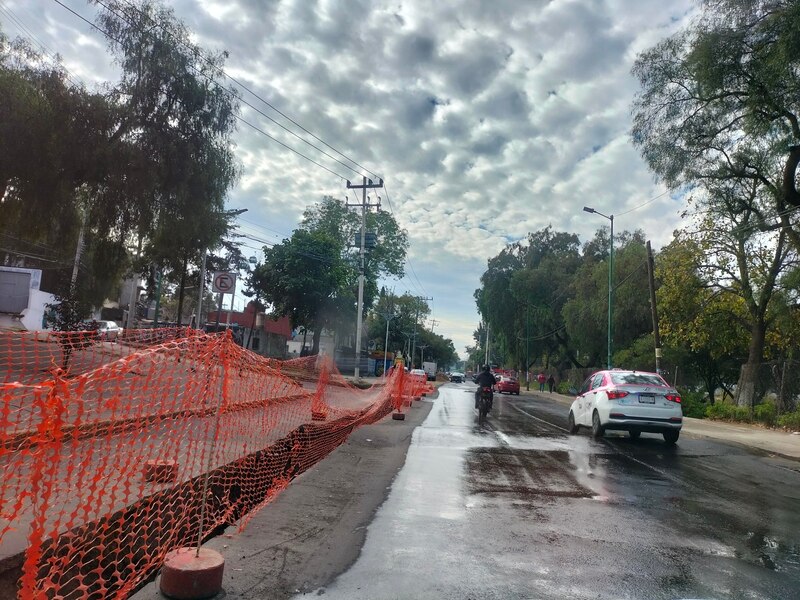 Lluvia en la ciudad