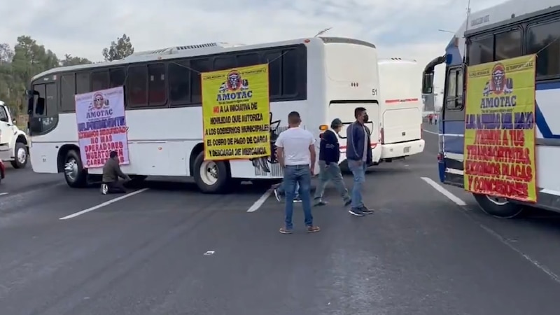 Title: AMOTAC exige a la Secretaría de Movilidad que cumpla con acuerdos