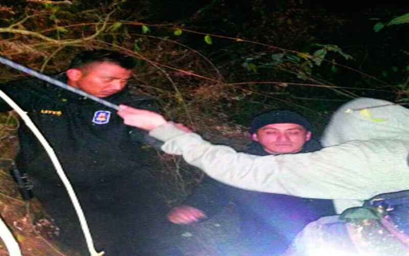 Rescate en la montaña
