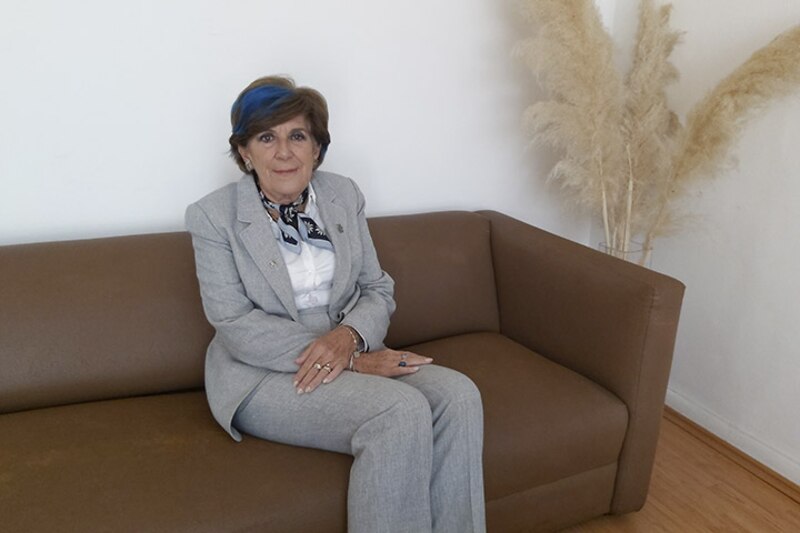 La presidenta de la Comunidad de Madrid, Isabel Díaz Ayuso, en una entrevista.