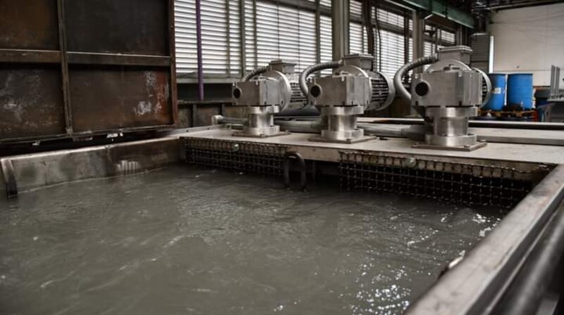 Máquina de limpieza industrial