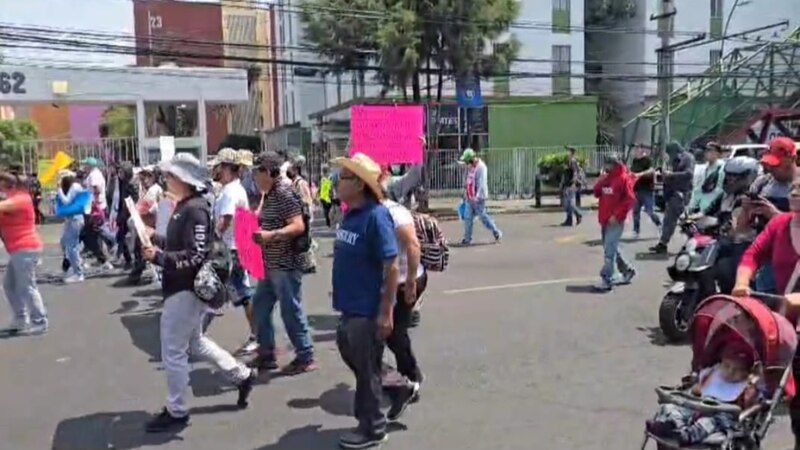 Marcha por la paz en México