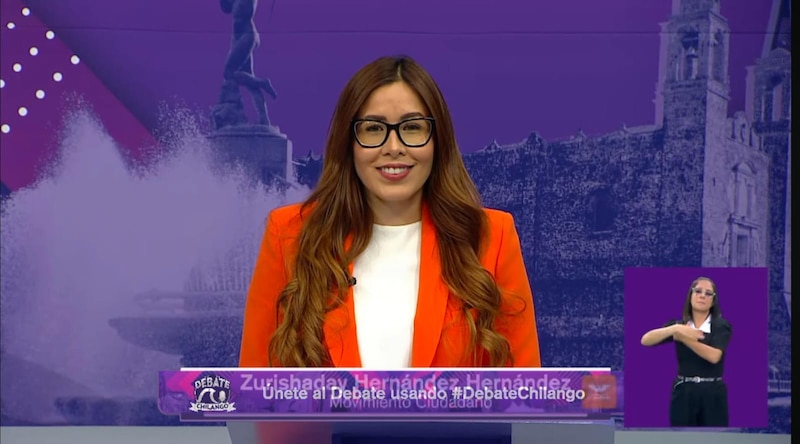 Zurisaday Hernández Hernández, candidata de Movimiento Ciudadano a la alcaldía de Benito Juárez