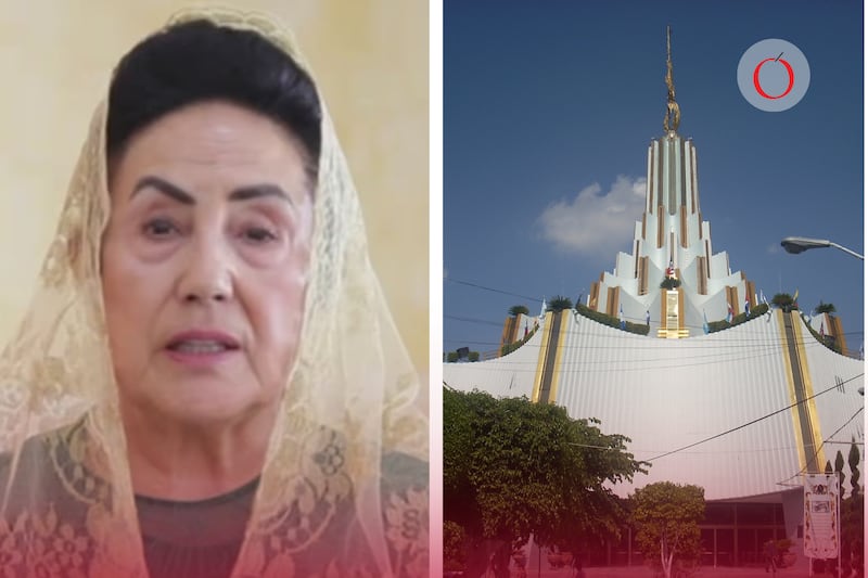 Eva García de Joaquín, madre de Naasón Joaquín, ofrece 5 millones de dólares para buscar su libertad bajo fianza