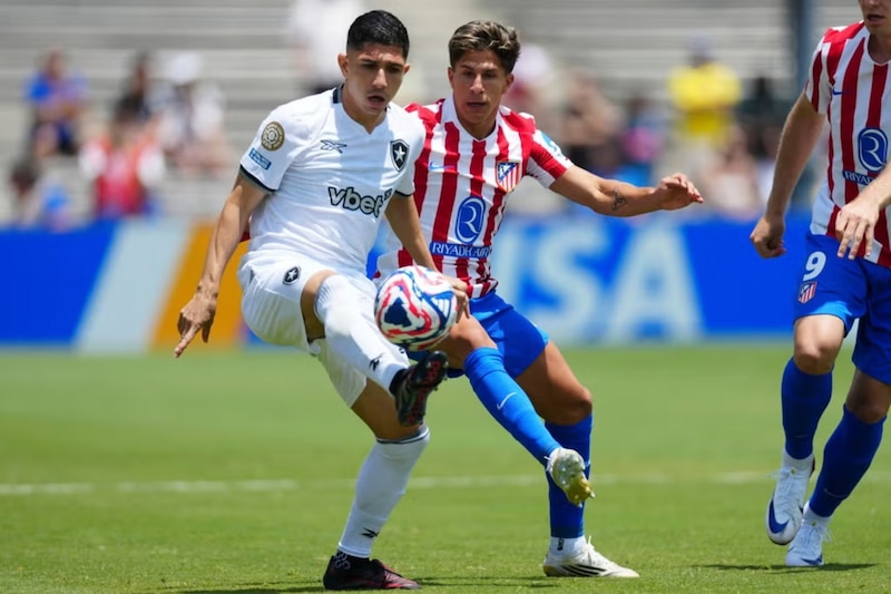 Resumen del partido Botafogo vs Atlético de Madrid