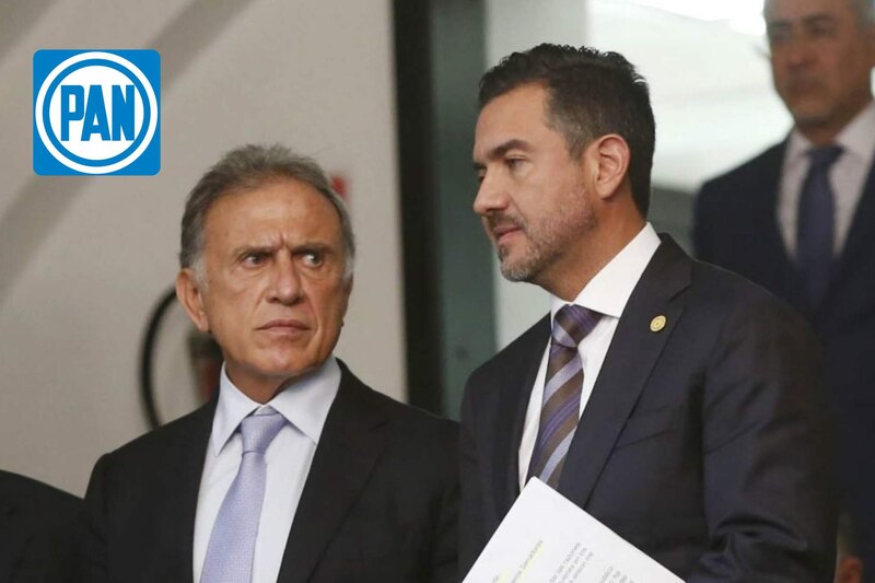 Marko Cortés y Santiago Creel, unidos en la contienda interna del PAN