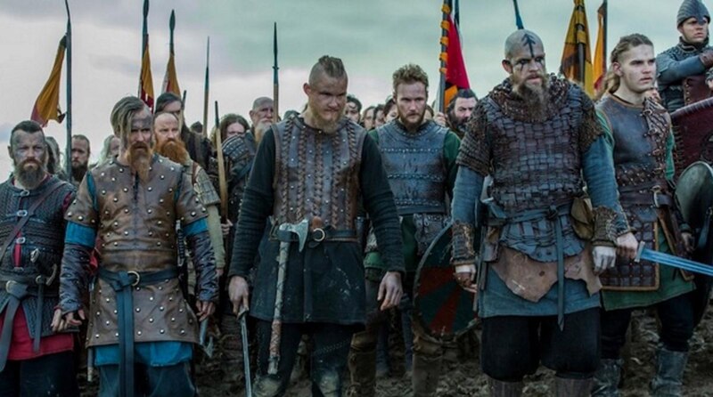 Vikingos, la serie de televisión