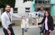 Diseñan vehículo autónomo de superficie  para oxigenar cuerpos de agua contaminados