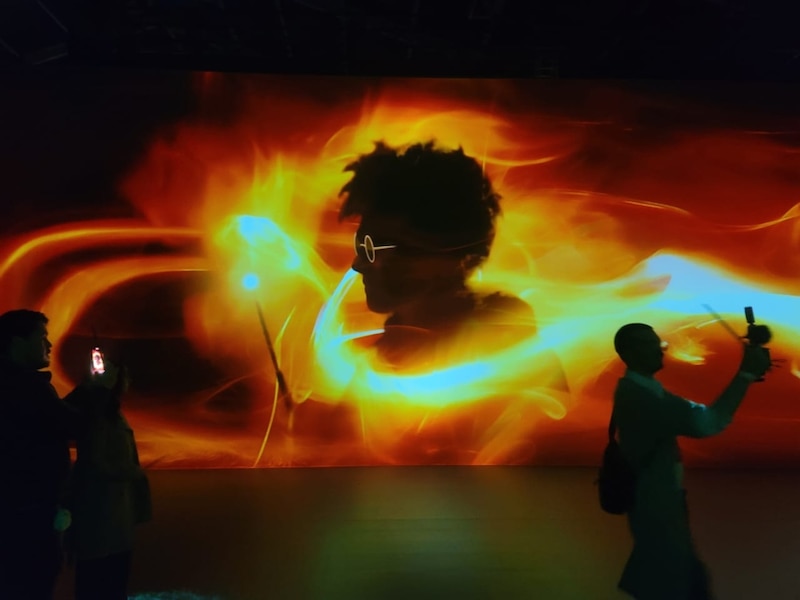 La experiencia Harry Potter: Visions of Magic se encuentra en La Gran Carpa Santa Fe