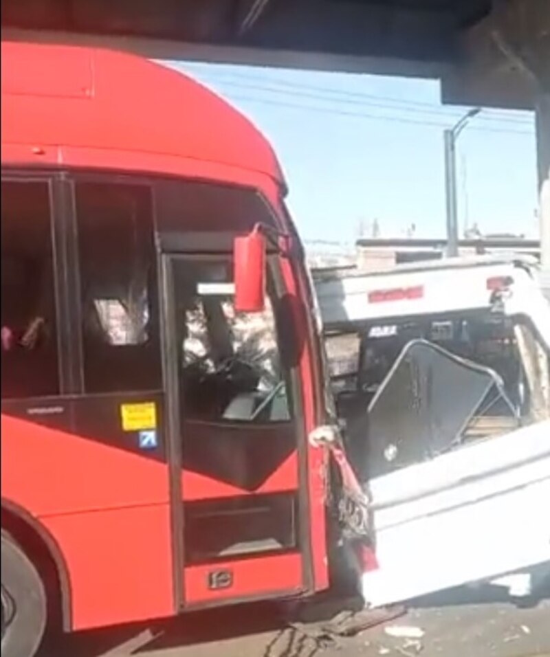 Accidente de autobús en España deja varios heridos