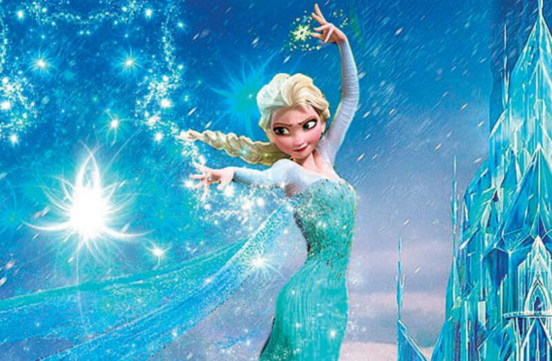 Elsa, la Reina de las Nieves