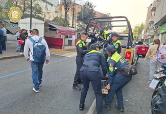 Levantan 18 infracciones a automovilistas en calles de Santa Fe