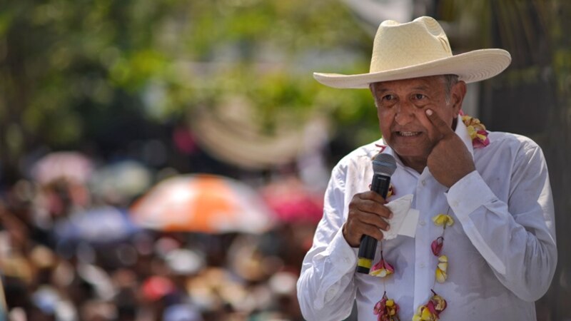 El expresidente hondureño Porfirio Lobo Sosa durante un discurso público.