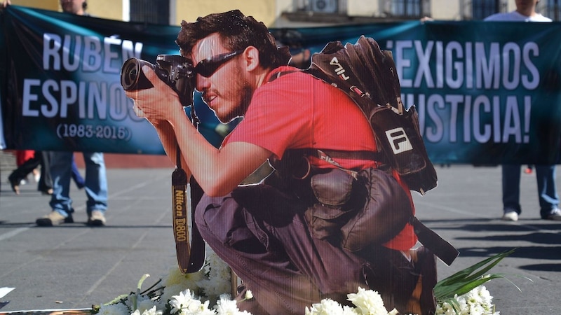 Periodista mexicano asesinado a tiros en Veracruz