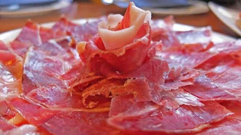 Jamón serrano