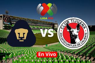 Pumas vs Tijuana: Horario, canal, cómo y dónde ver en vivo el partido de la Jornada 16 Liga MX
