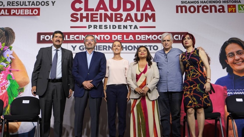 Title: Claudia Sheinbaum, rumbo a la presidencia de México