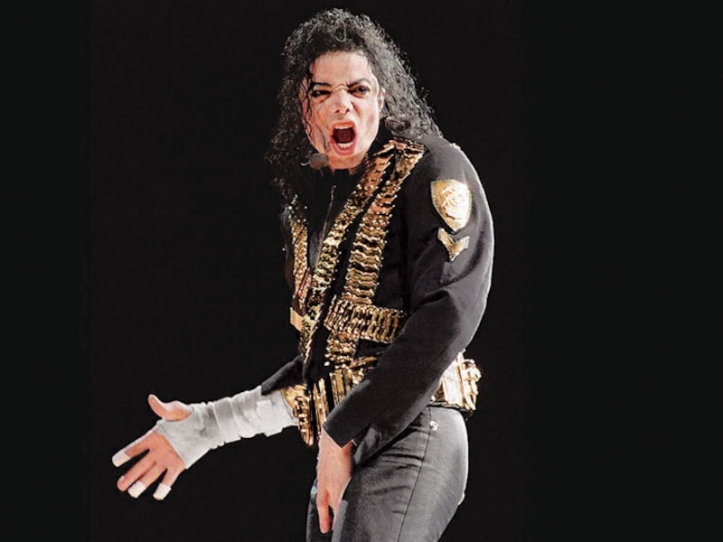 Michael Jackson en concierto