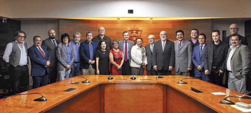 Reunión de trabajo de la Comisión de Educación del Senado de la Nación