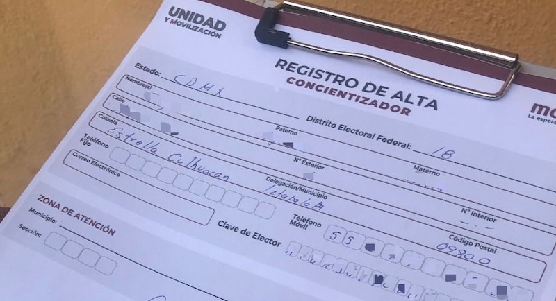 Registro de Alta Concientizador