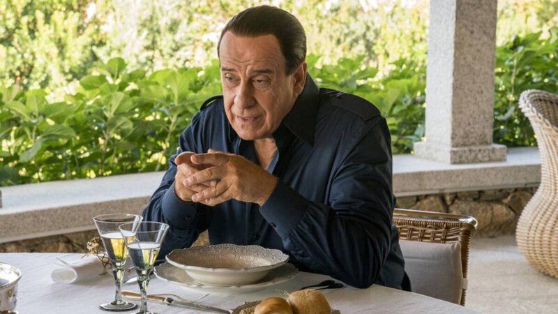 El actor italiano Toni Servillo en una escena de la película "La gran belleza".