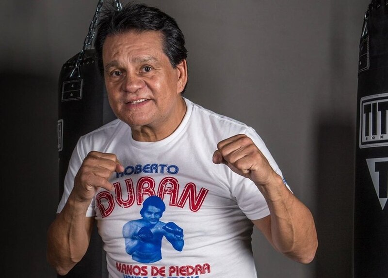 Roberto Durán, el legendario boxeador panameño