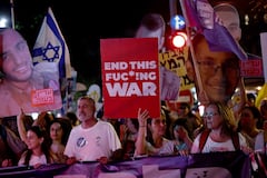 Israel y Hamás aprueban primera fase del plan de Trump, que anuncia la liberación de los rehenes el lunes