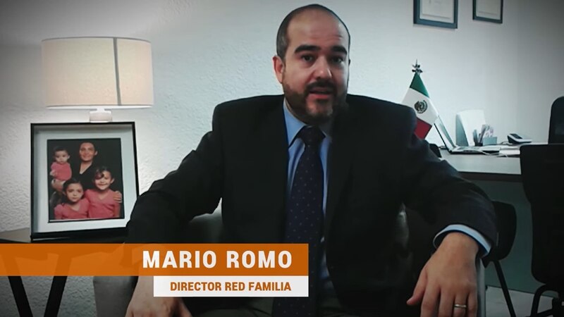 Mario Romo, Director de Red Familia